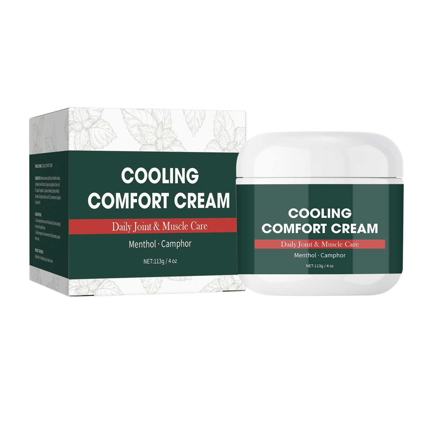 Body Massage Cream for Sore Joints - 100g Relaxation Skin Care