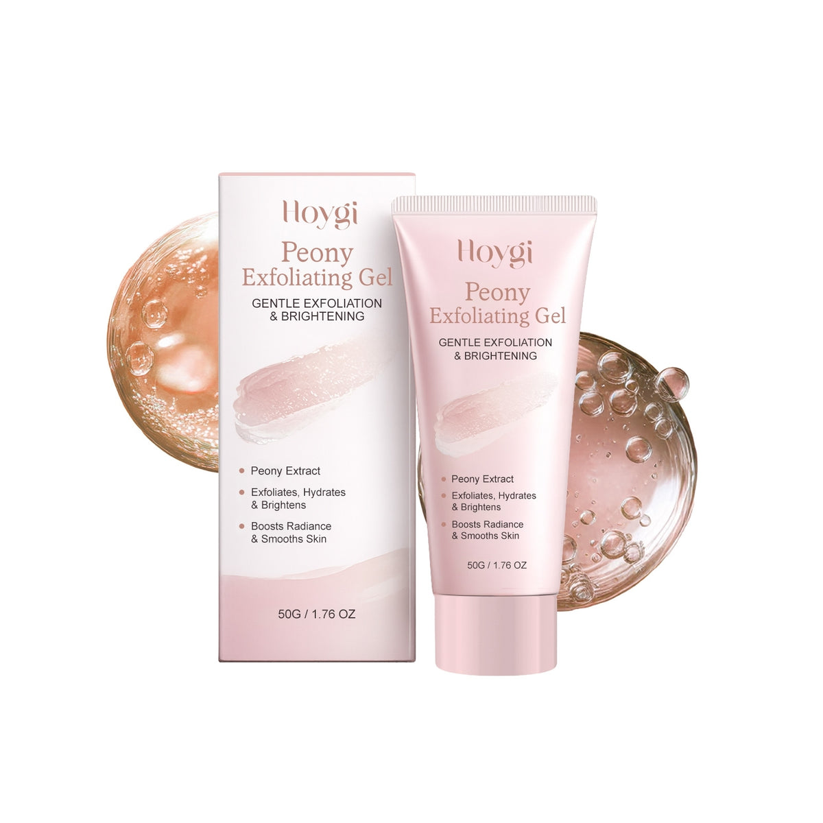 Brightening Exfoliating Gel for Face Skin Care - 50g