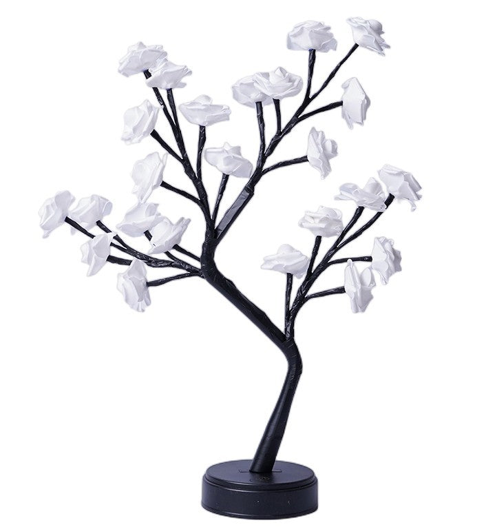 Decorative LED Flower Lights for Holiday & Room Decor - USB Powered