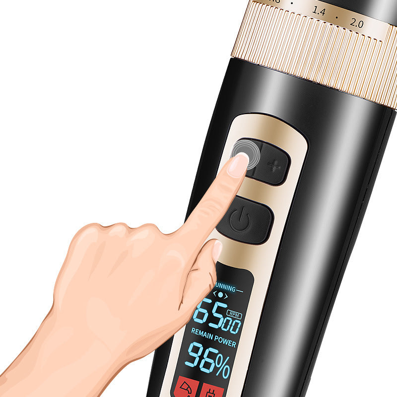 Rechargeable Hair Clipper with Ceramic Blade