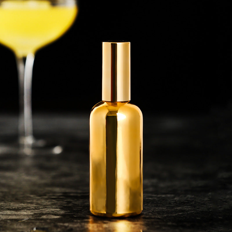 Clear Glass Perfume Spray Dispenser Bottle - Refillable Barware