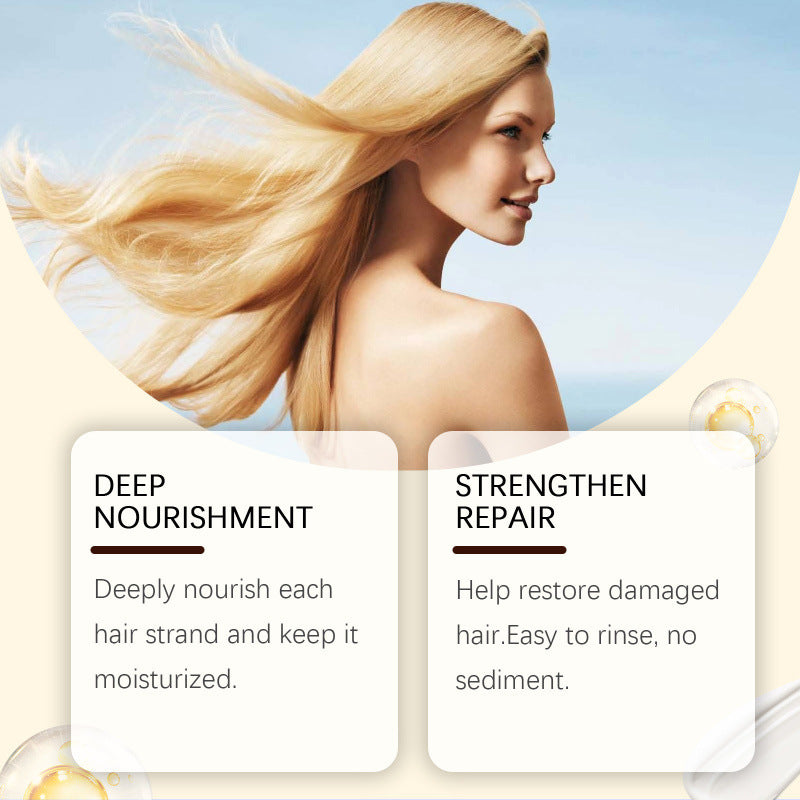 EELHOE Collagen Hair Care Set - Shampoo, Conditioner, Hair Mask & Oil