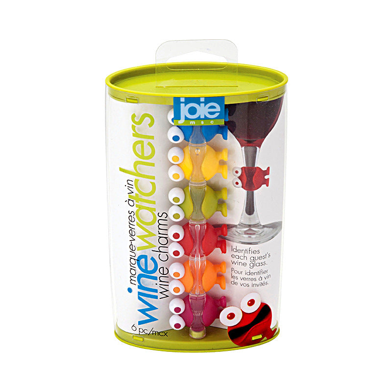 Portable Plastic Wine Glass – Drop-proof Foldable Household Drinkware