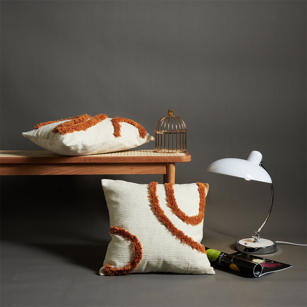 Black and White Checkerboard Pillowcase - Soft, Washable Home Textile