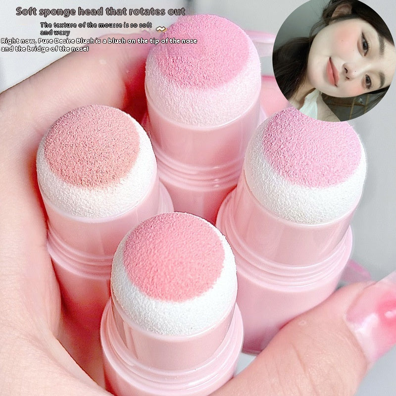 Matte Blush Stick - Monochrome Expansion Rouge for Cheeks 3g