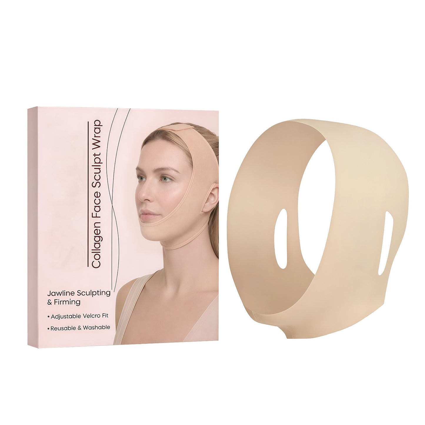 Firming Facial Lifting Patches - Skin Tightening Face Mask for Wrinkles & Sagging - Multiple Quantities