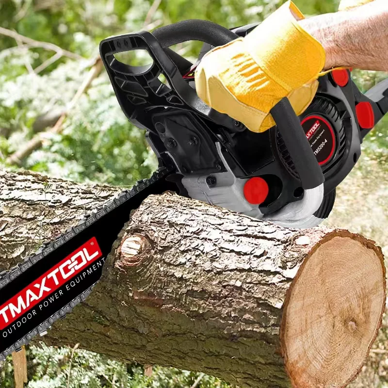 TMAXTOOL 62cc Powerful 20 Inch Gas Chainsaw With 2 Stroke - Perfect