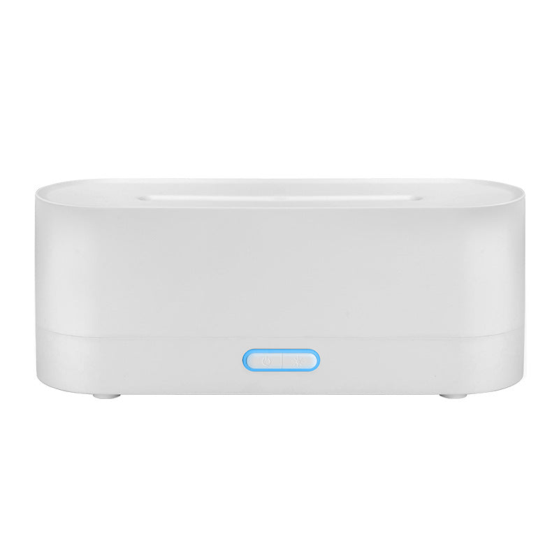 Desktop Colorful Flame Aroma Diffuser USB Humidifier