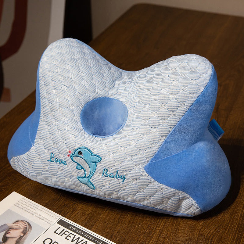 Cartoon Nap Pillow Ice Bean Lunch Break Pillow for Kids & Office
