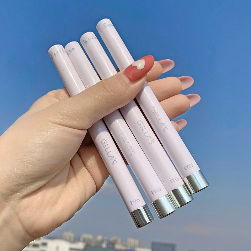 White Eye Shadow Pen - Single Head, Pearlescent & Glitter Colors