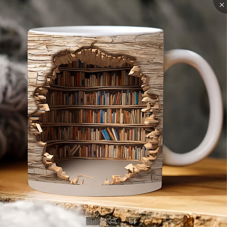 Ceramic Coffee Cup - Multiple Colors & Inspirational Designs