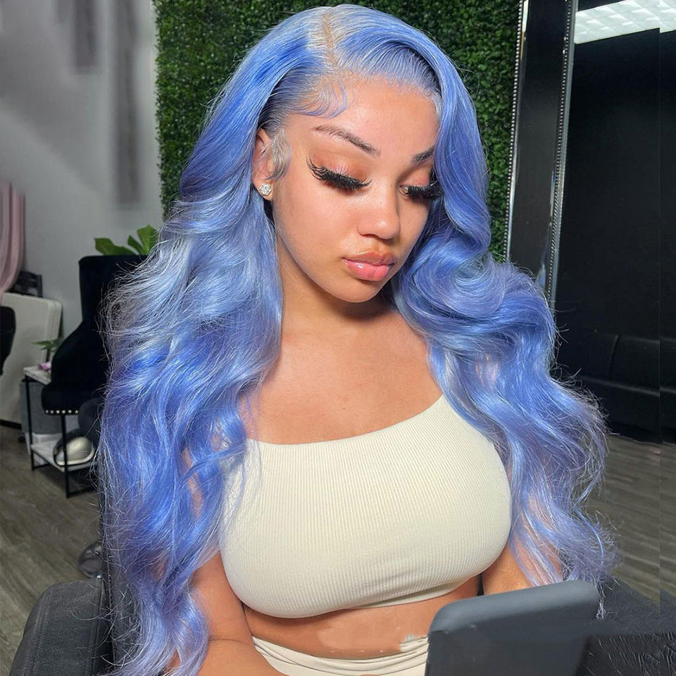 Body Wave Human Hair Lace Front Wigs - Natural, Dyable & Medium Long