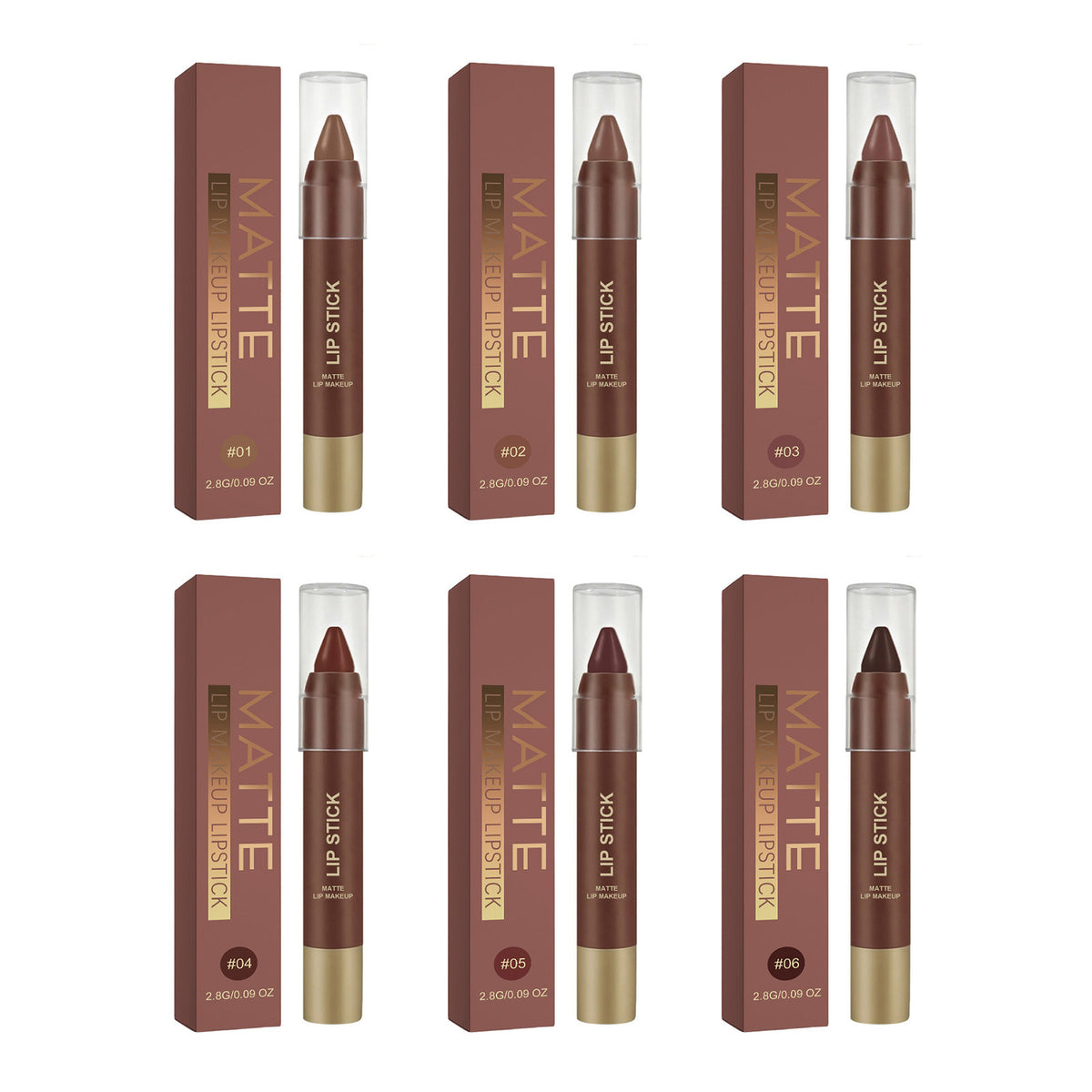 Nong Qiao Series Matte Lip Gloss