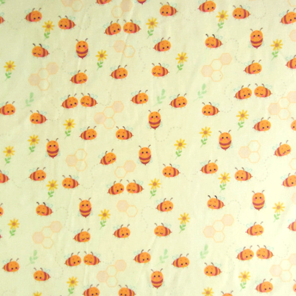 Reusable Organic Cotton Beeswax Food Wraps - Eco-Friendly Kitchen Food Storage