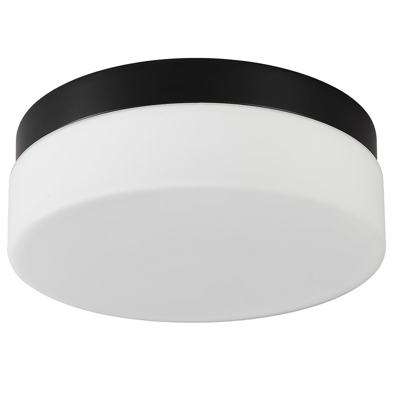 24W LED Flush Mount Ceiling Light Fixture - 12 Inch Round Lamp