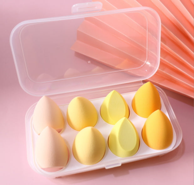 Cake Decorating Eggs with 4 Compartments Matcha Series Polyurethane 4 pcs