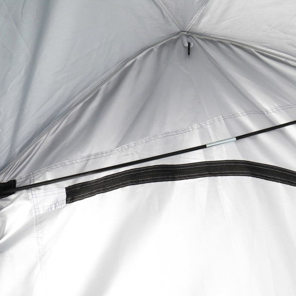 Portable Privacy Changing Tent - Blue & White