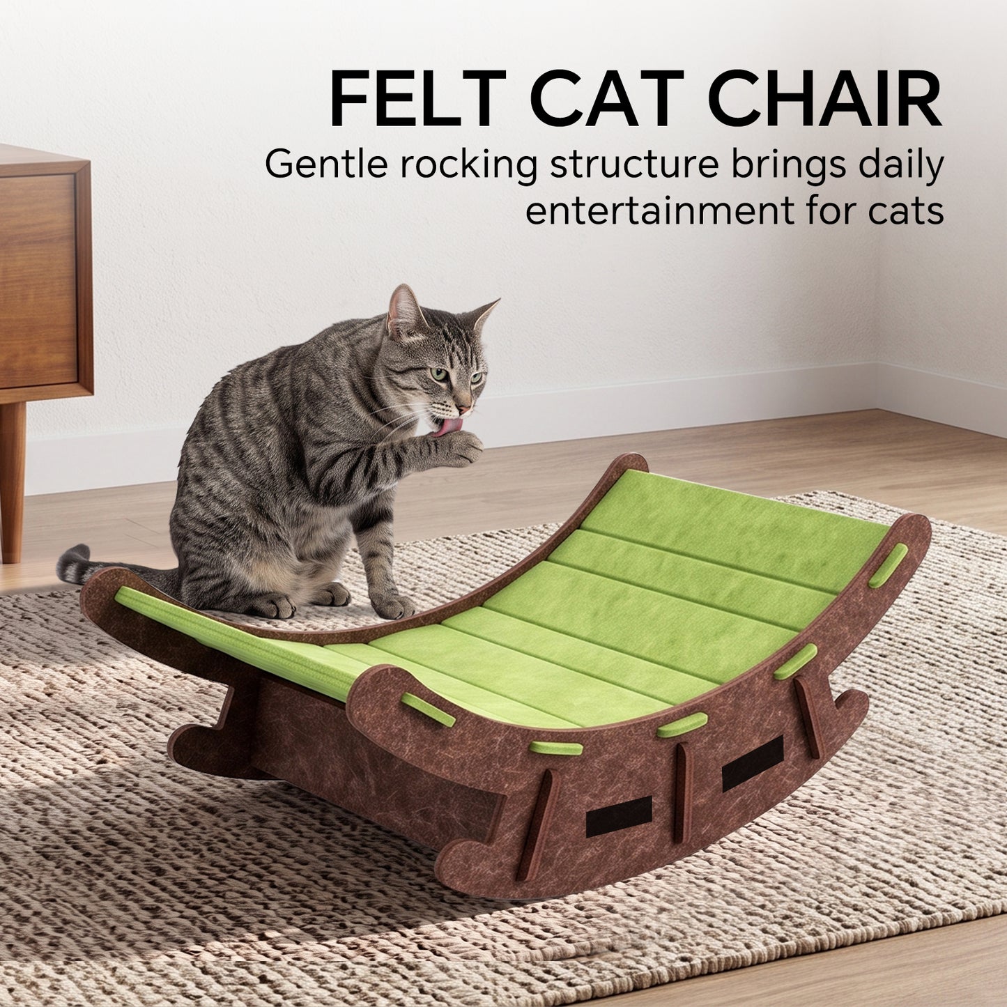Pet Rocking Chair - Self Pickup Only, Available in White & Green