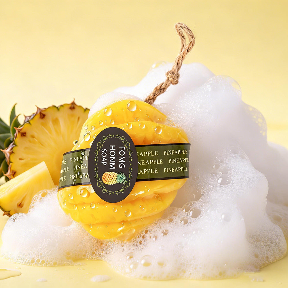 Pineapple Fruit Bar Soap - 95g