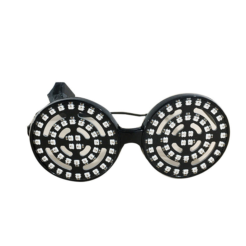 LED Luminous Glasses for Electronic Music Festivals Party Discos