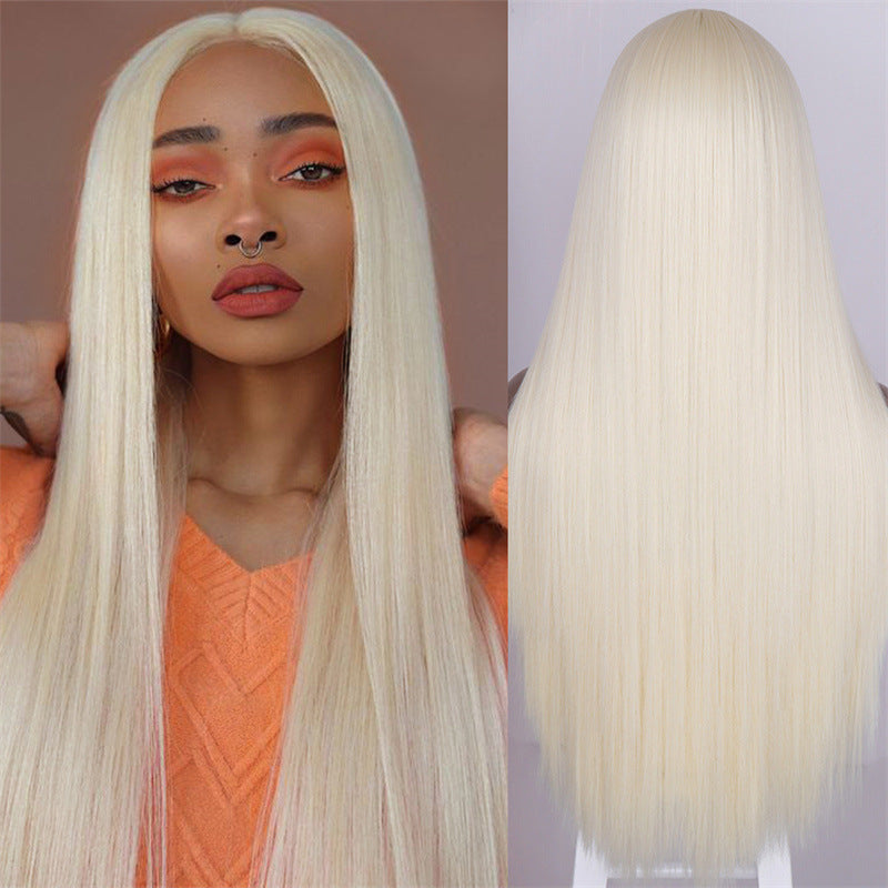 Long Straight Synthetic Cosplay Wig