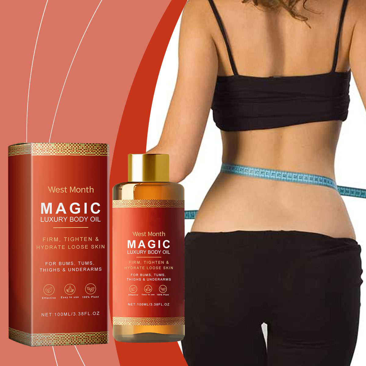 Firming & Moisturizing Body Oil – 100ml