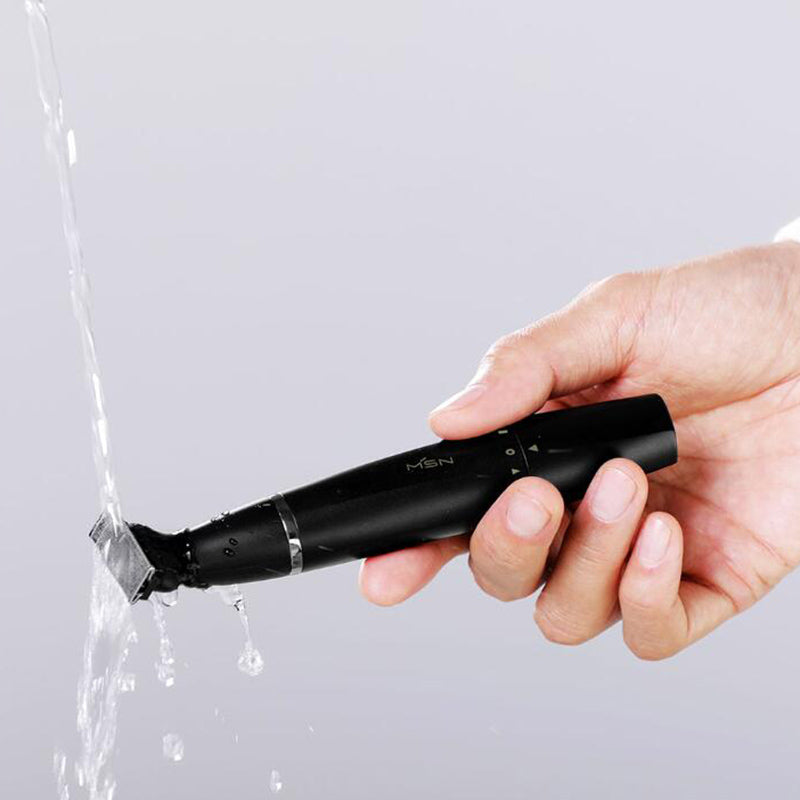Wet & Dry Electric Eyebrow Trimmer - Black