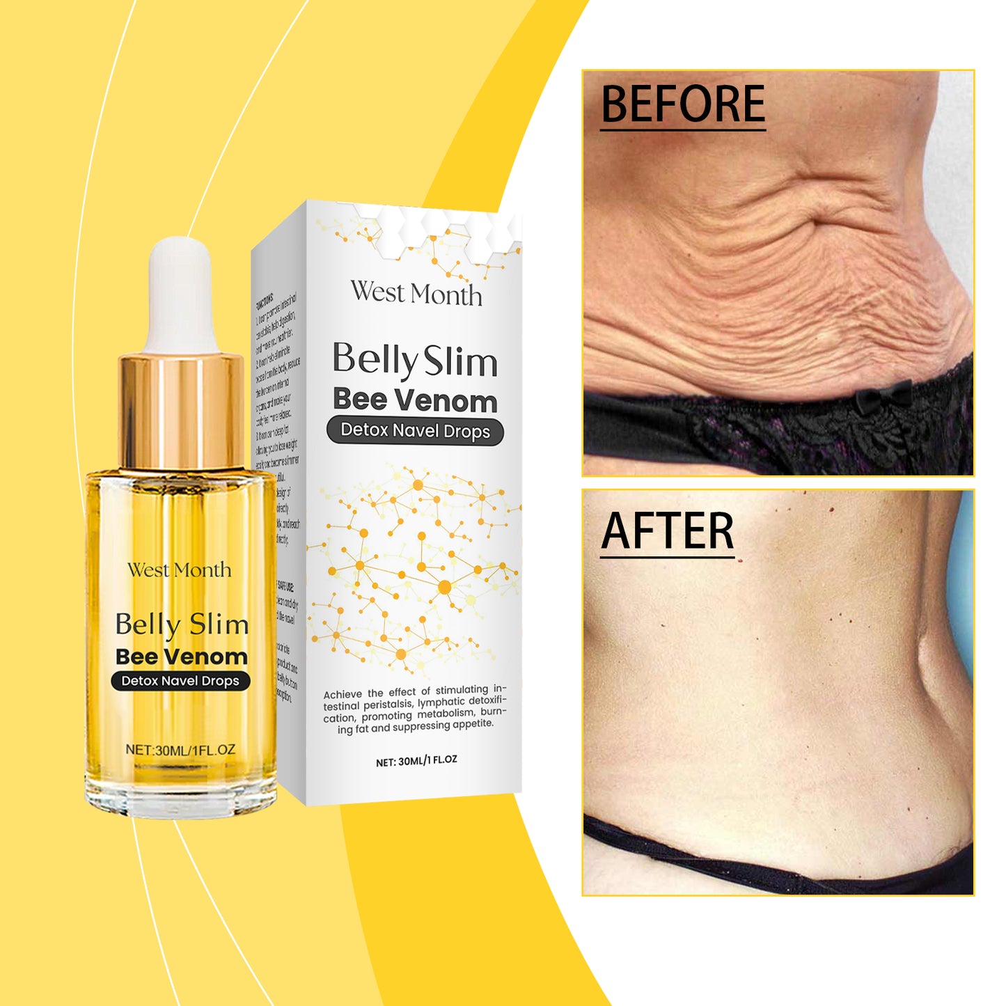 Bee Venom Body Care Essence - Nourishing and Firming Skin Treatment (30ml)