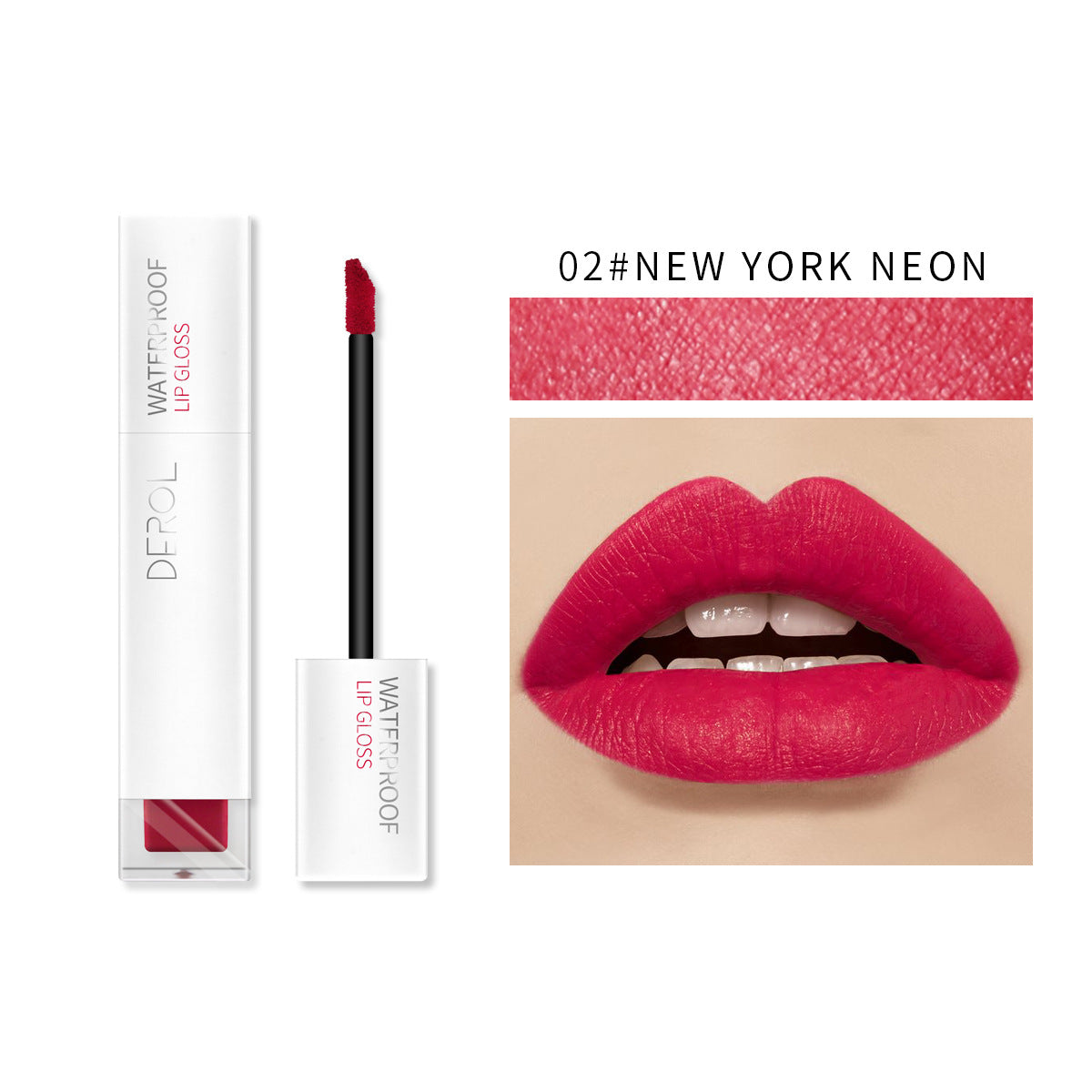 Moisturizing Liquid Lipstick No Stain on Cup Velvet Matte Lip Color