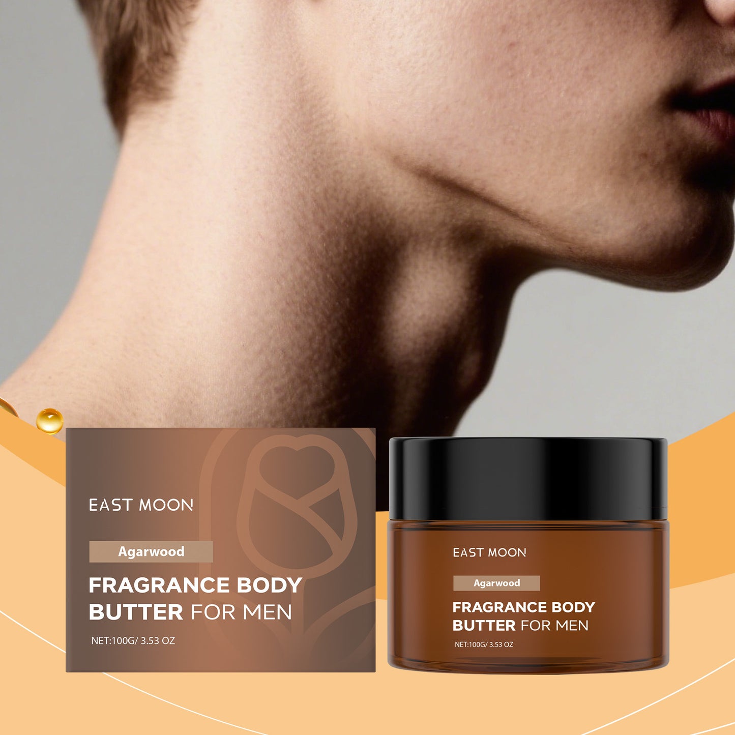 Hydrating Body Lotion for Dry Skin - Non-Greasy Moisturizer 100g