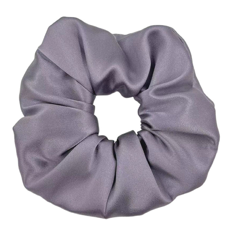 Silk Hair Ring - 6CM Elastic Band