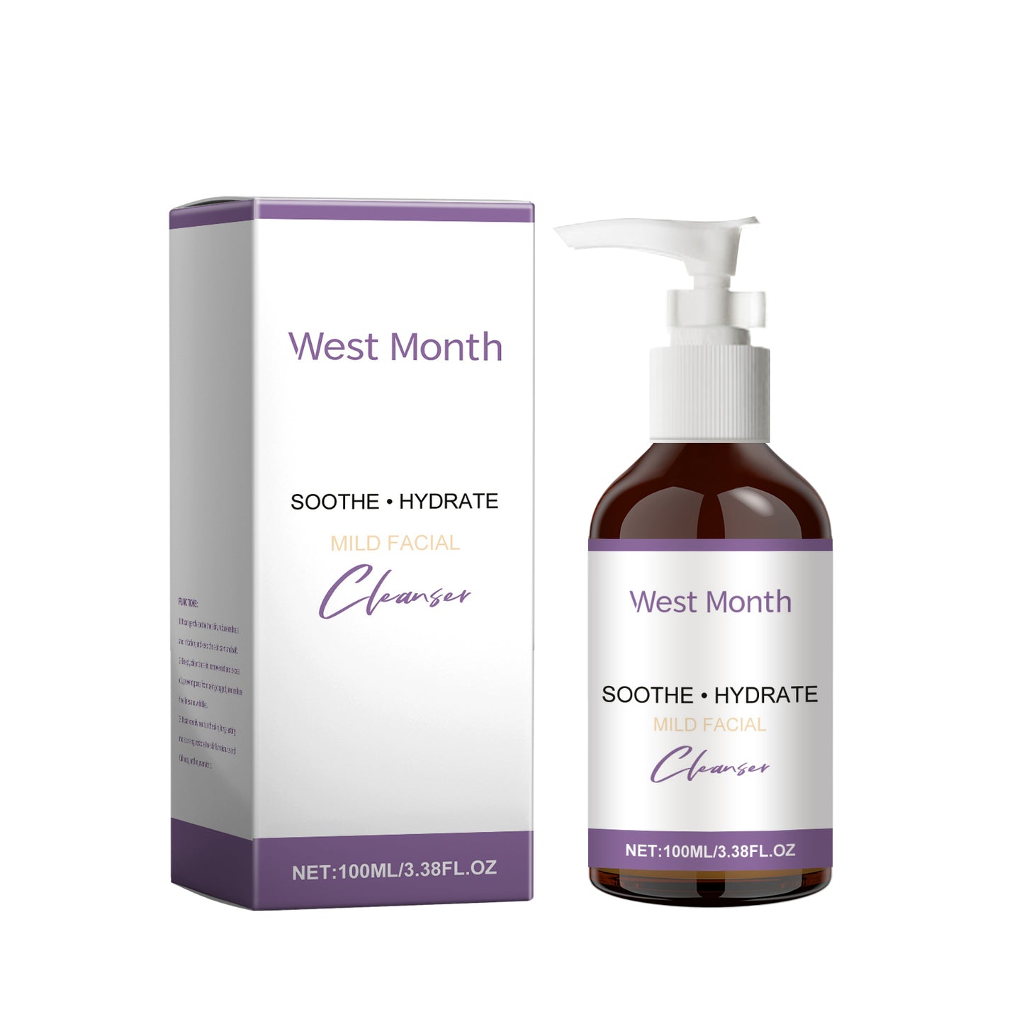 Moisturizing Facial Cleanser with Chamomile Extract - 100ml