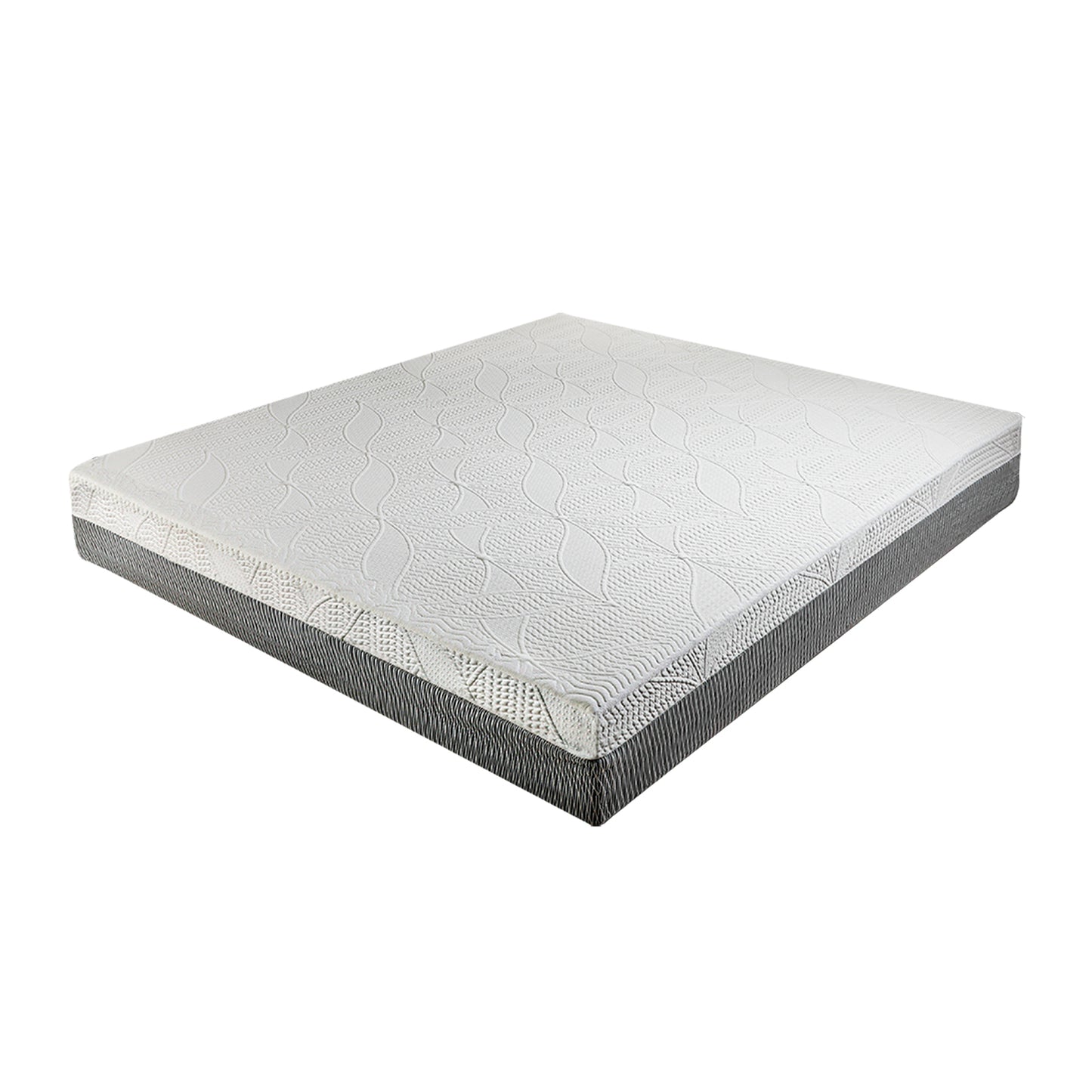 14-Inch King Mattress - Premium 4-Layer Foam with Ergonomic Support