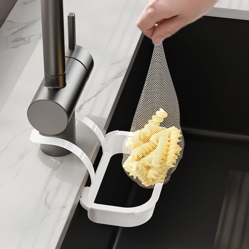 Kitchen Sink Drainage Rack Anti-Blocking Drainer Organizer - Multiple Colors