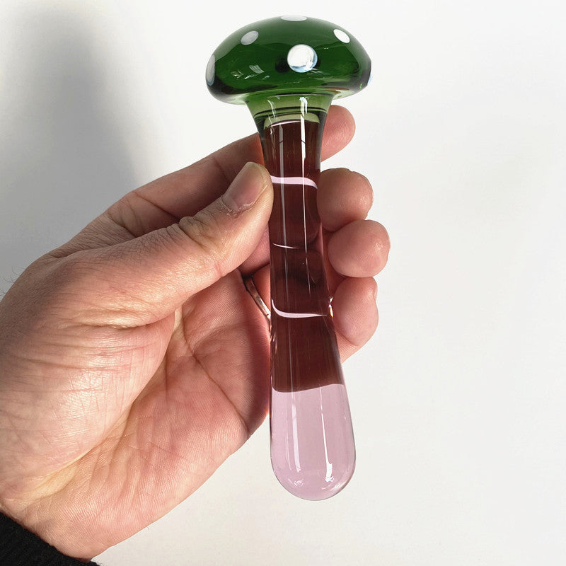 Men's Personalized Mushroom Glassware - Home Decor & Gift