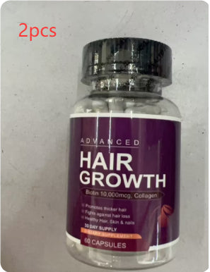 Hair Growth Capsules for Adults