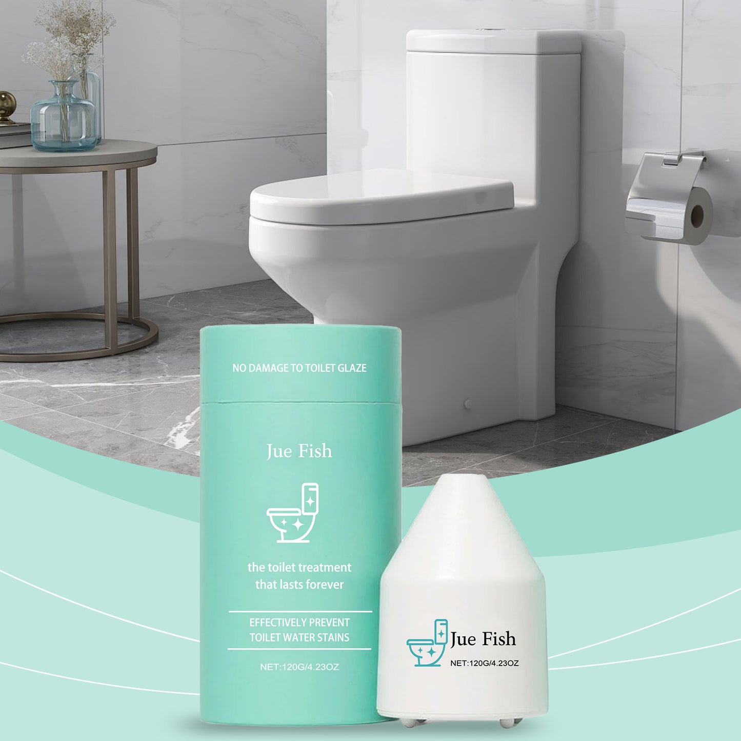 Toilet Cleaner 120g - Household Bathroom Cleaning Product