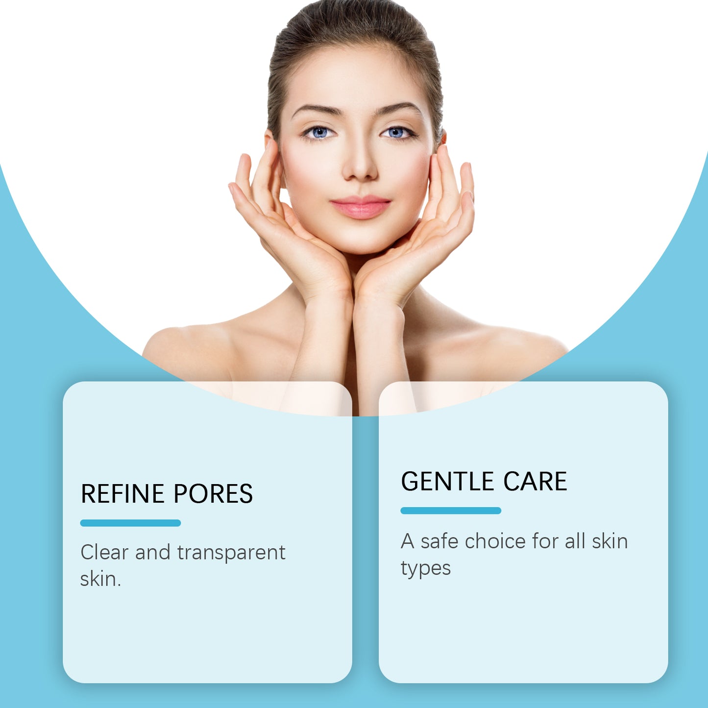 Exfoliating Oil-Control Facial Toner with Salicylic Acid - 100ml
