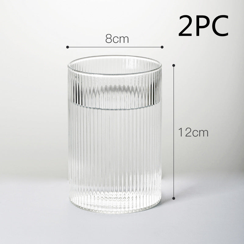 High Temperature Resistant Borosilicate Glass Water Cup - Heatproof Drinkware