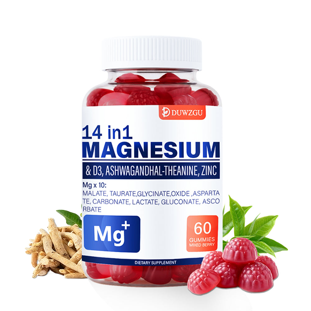 Magnesium Supplement Gummy Candies - Natural Health Support
