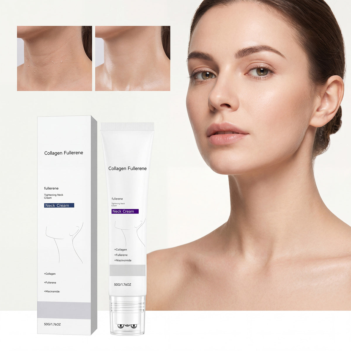 Collagen Moisturizing Neck Cream 50g