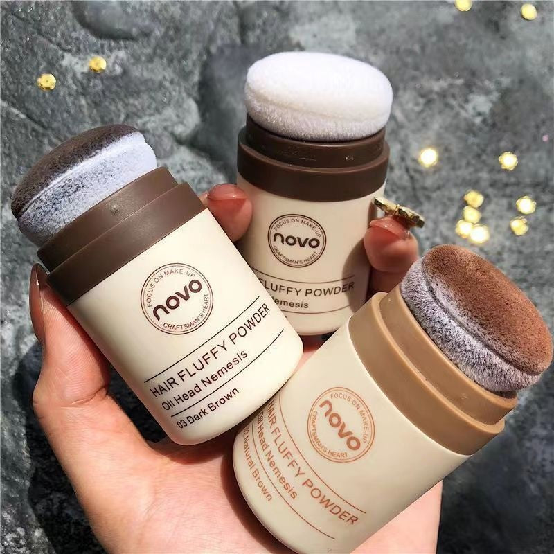 Hair Oil Control Booster Powder Bangs Hairline Removal Face