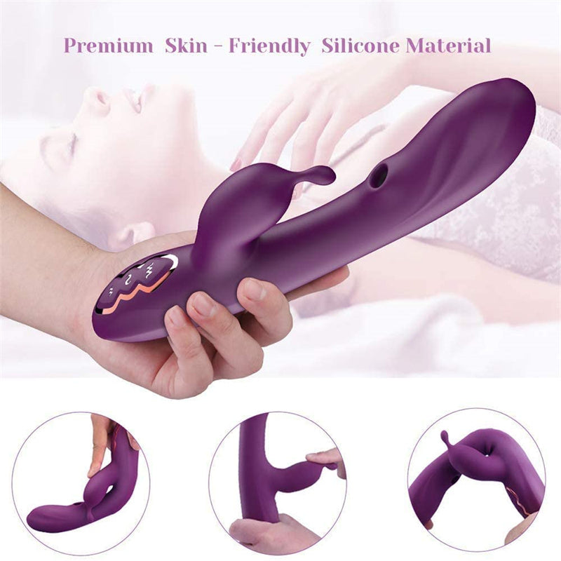 G-Spot Vibrator for Women - 10 Frequency Vibrations - Purple