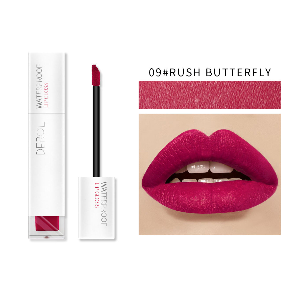 Moisturizing Liquid Lipstick No Stain on Cup Velvet Matte Lip Color