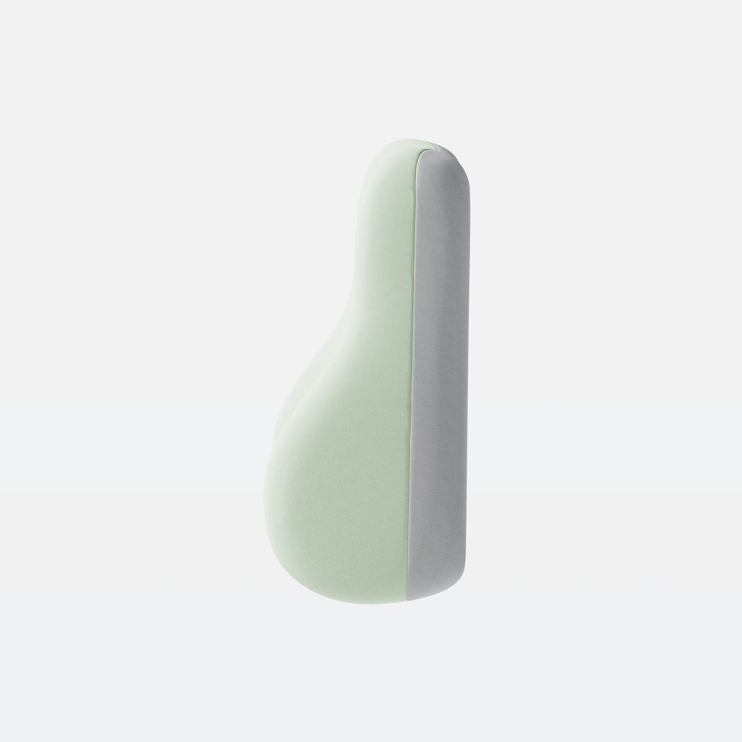 Ergonomic Memory Foam Sex Pillow for Couples - Green