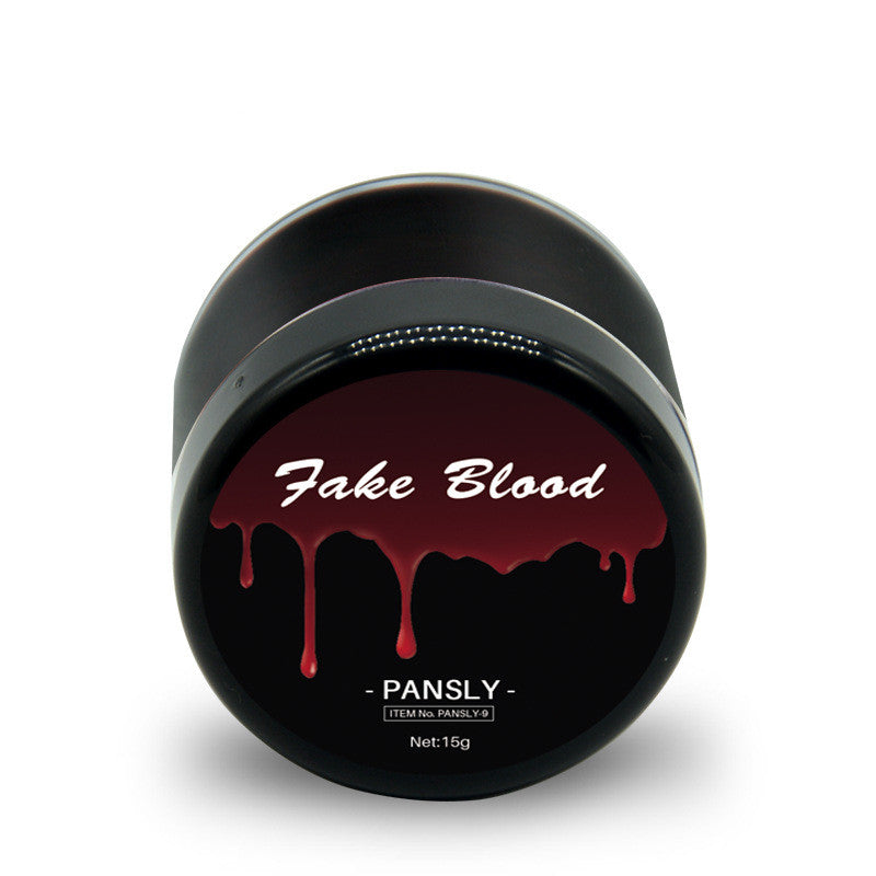 Fake Blood Plasma Costume Prop for Halloween Party & Cosplay - Set1
