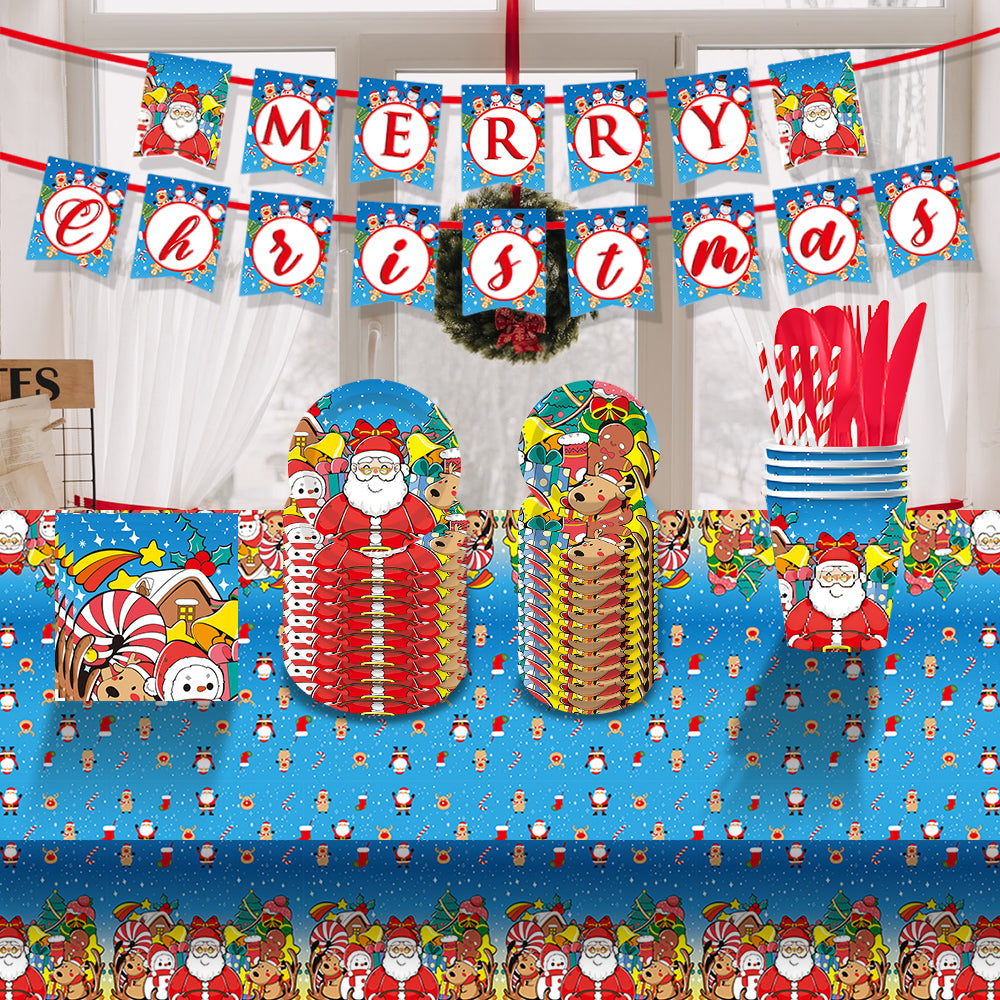 10-Piece Christmas Decoration Set