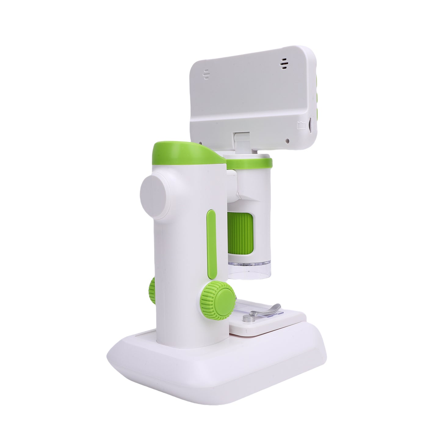 Kids Digital Microscope 1600X with 4-Inch 1080P Screen Portable Science Kit