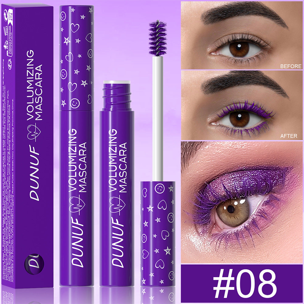 Waterproof Long Curling Mascara - Thick, Long-Lasting, Volumizing