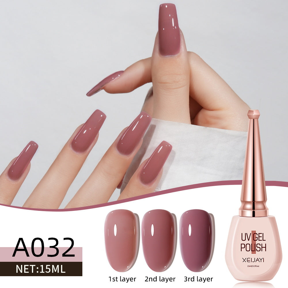 Transparent Jelly Ice Suit for Nail Art - Multiple Colors & Variants